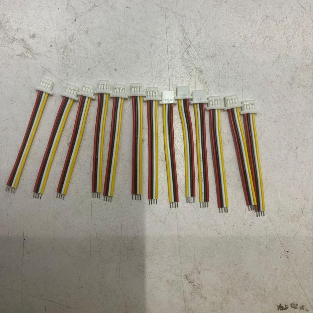 Single-Ended Custom Terminal Wires - SH1.0, MX1.25, ZH1.5, PH2.0, XH2.54