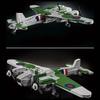 WW2 UK Military Mosquito Air Fighter Glider Battle Bomber Building Blocks Model Childrens Kids Hobby Toy Gift for Birthday Christmas