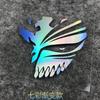 JDM Death Mask Anime Cartoon светоотражающие наклейки на мотоциклы скутер лобовое стекло декоративные аксессуары для Honda YAMAHA