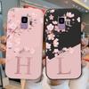 Чехол для телефона Samsung Galaxy S9 S 9 Plus Розовые буквы Милые цветы Мягкий силикон Funda Для Samsung S9Plus S9+ Coque