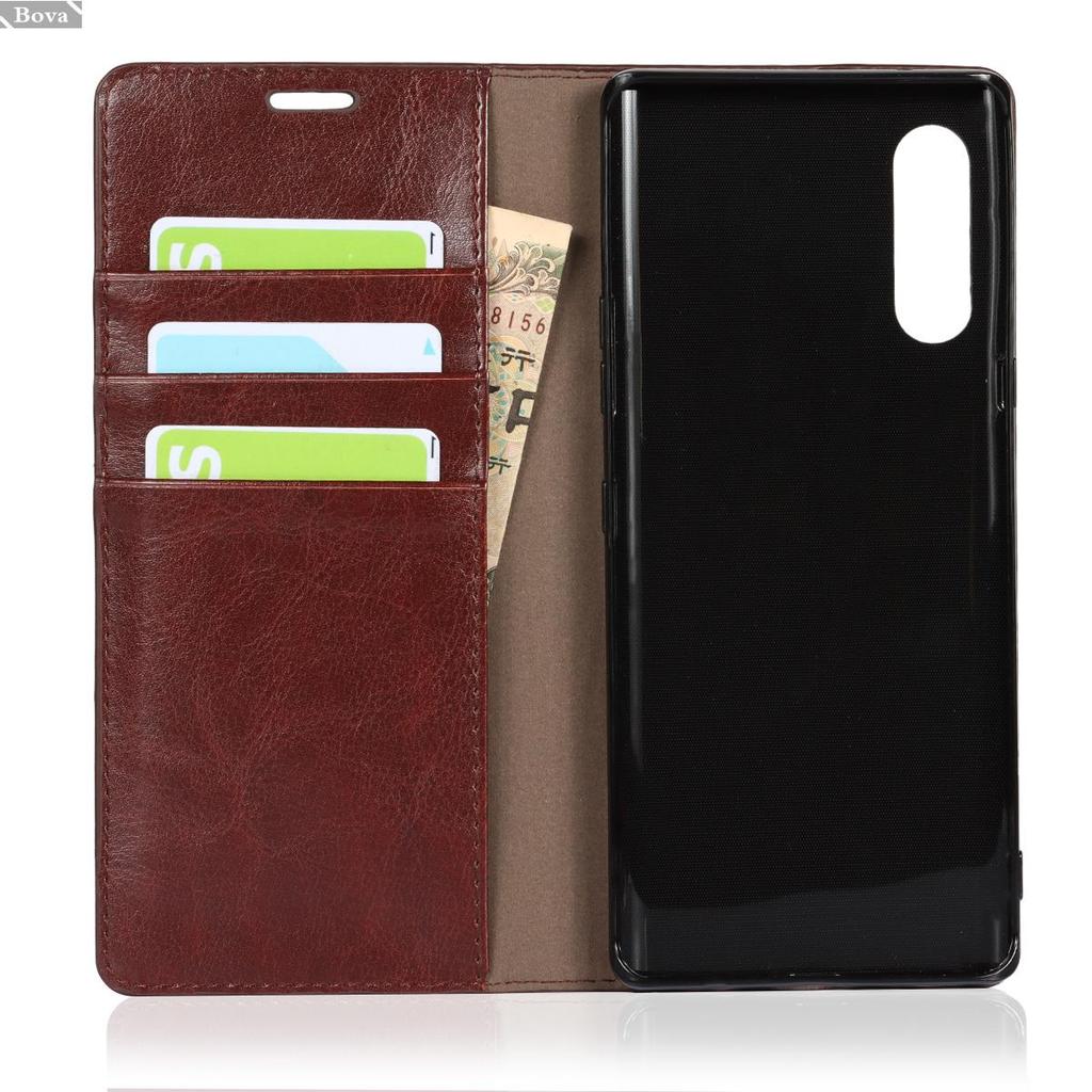 Deluxe Wallet Case for LG Velvet L-52A Premium Leather Case for LG Velvet 5G UW Flip Cover Bags Fundas Coque