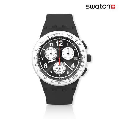 Новые Chrono Plastic AQUA Черные SUSB420