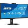 Moniteur - IIYAMA - XCB3497WQSNPH-B1 - 34 pouces - 3440 x 1440 - 1800R