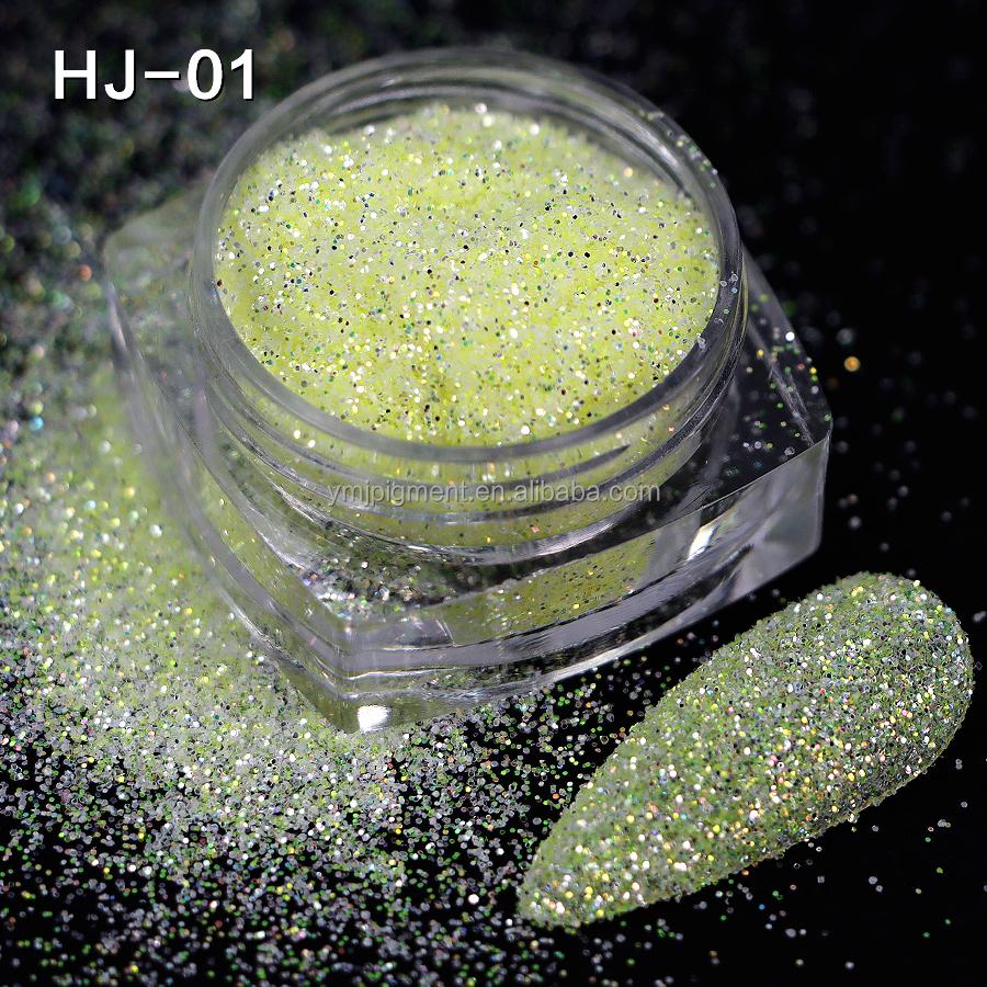 Manicure Nail Art Decorations Glitter Powder Sparkle Fairy Dust Glitter Candy Effect Sugar Glitter Powder 500G Bag