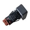 Car double flash switch hazard light switch emergency light switch 98016534ZD  for Peugeot 301 2014-2018