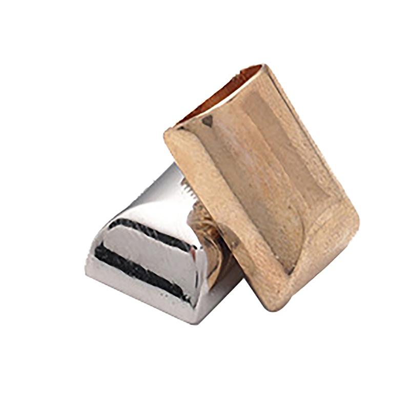 10Pcs Metal Zipper Stopper Zipper Tail Clip Stop Tail Plug Head With Screw Diy