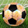 Winx Club Theme Size 5 Soccer Ball, Suitable for Both Indoor and Outdoor Matches, a Gift Suitable for Everyone.
