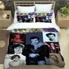 Постельное белье H-Harry-Styles Комплекты Постельных Принадлежностей Изысканный Комплект Постельного Белья Пододеяльник Комплект Покрывал Постельное Белье Роскошный Подарок на День Рождения