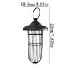 Bird Feeder Outdoor Hanging Type Sprayed Metal Windproof Ball Bird Feeder