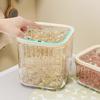 1 шт. Контейнер для капсул для стирки Большой вместимости Коробка для хранения стирального порошка Органайзер для ароматических бусин Влагостойкий