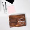 Secretary Difference Maker Self-Stick Note Pad Holder Gift for Administrative Professionals and Office Assistants, Durable and Stylish Desk