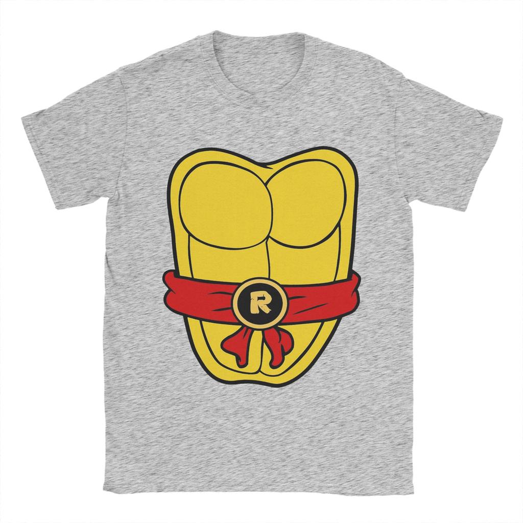 Raphaels Ninja Turtles T Shirt Men Cotton Vintage TShirt Round Neck Tees Short Sleeve Tops Gift Idea