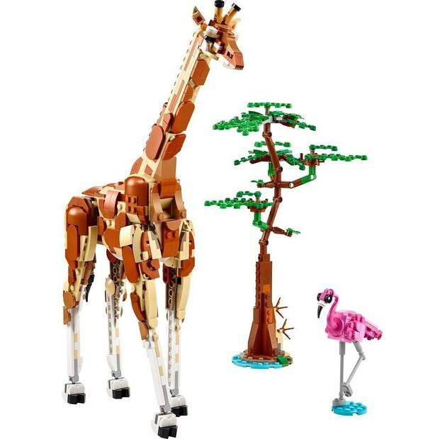 LEGO Creator 31150 Дикие животные сафари