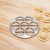 Press Type Pelmeni Mold 14 Hole Dumpling Press Mold Easy To Clean Ravioli Maker  Dough