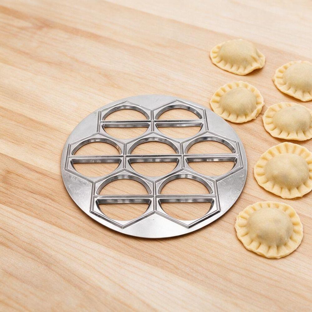 Press Type Pelmeni Mold 14 Hole Dumpling Press Mold Easy To Clean Ravioli Maker Dough