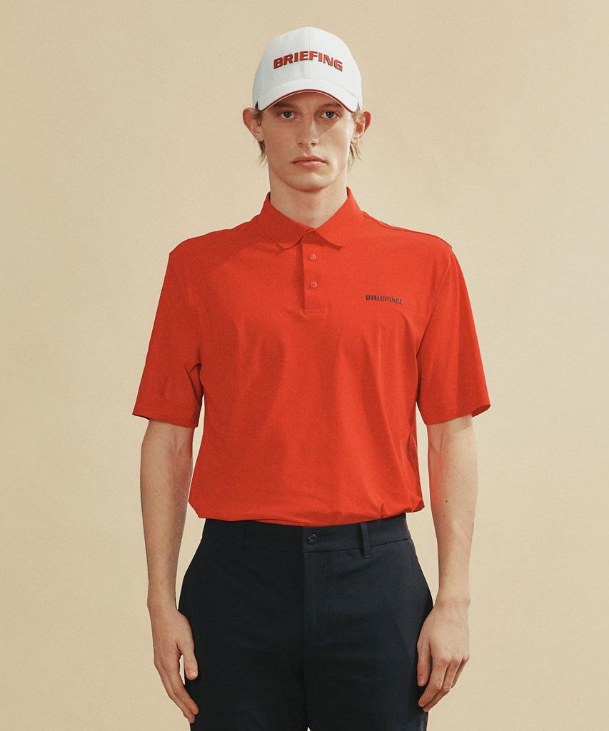 Beulipinggolpeu Men'S Sleeve Logo Point Polo Shirt_Red