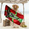 Cr7 Beach Towel High Absorbency & Quick-Dry Comfortable Lightweight Portable for Swimming,Beach,Camping, Travel, Beach Accessories,Gym