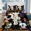 Duvet Pillowcase Bedding Set Adult Boy T-Travis Scott Cactus Jack Bedroom Decoration Children Single Double Large Gift Size