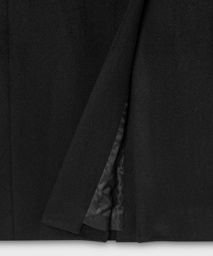 Nonblank [Nonblank X Fashion Planet] Single Long Coat_Black