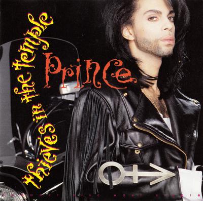 CD PRINCE Thieves In The Temple 9215982 Paisley Park W 1990 US Поп Б/у