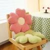 Подушка для декора в форме цветка, мягкая, эластичная, полностью наполняющая, плюшевая игрушка