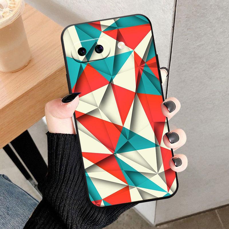 Чехол для Google Pixel 9A Роскошный Мягкий Силиконовый Задний Чехол Для Телефона Pixel9A Pixel 9 A GXQ96 GTF7P G3Y12 Защитный Чехол