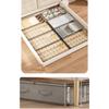Underbed Wardrobe Organizer and Storage Cabinet, Foldable Under Bed Storage Bag, Powerful Function, No Space Occupation,  Under Bed Storage