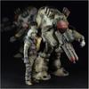 Hasegawa Maschinen Krieger MK44 Moon Surface Heavy Armor Combat Suit with Smart Gun 1/20 Scale Plastic Model Kit