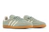 adidas Самба Серебряный Зеленый Чудесный Белый