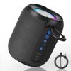 Improved Bluetooth Speaker with Enhanced Sound Omnidirectional Battery IPX7 RGB Portable TWS TF and AUX Support [2025 Model] Bass, Hi-Fi Quality, 360°