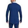 adidas Футбольная футболка Real Madrid AEROREADY TIRO 24 COMPETITION Мужская Синяя с глянцевым покрытием JE4205