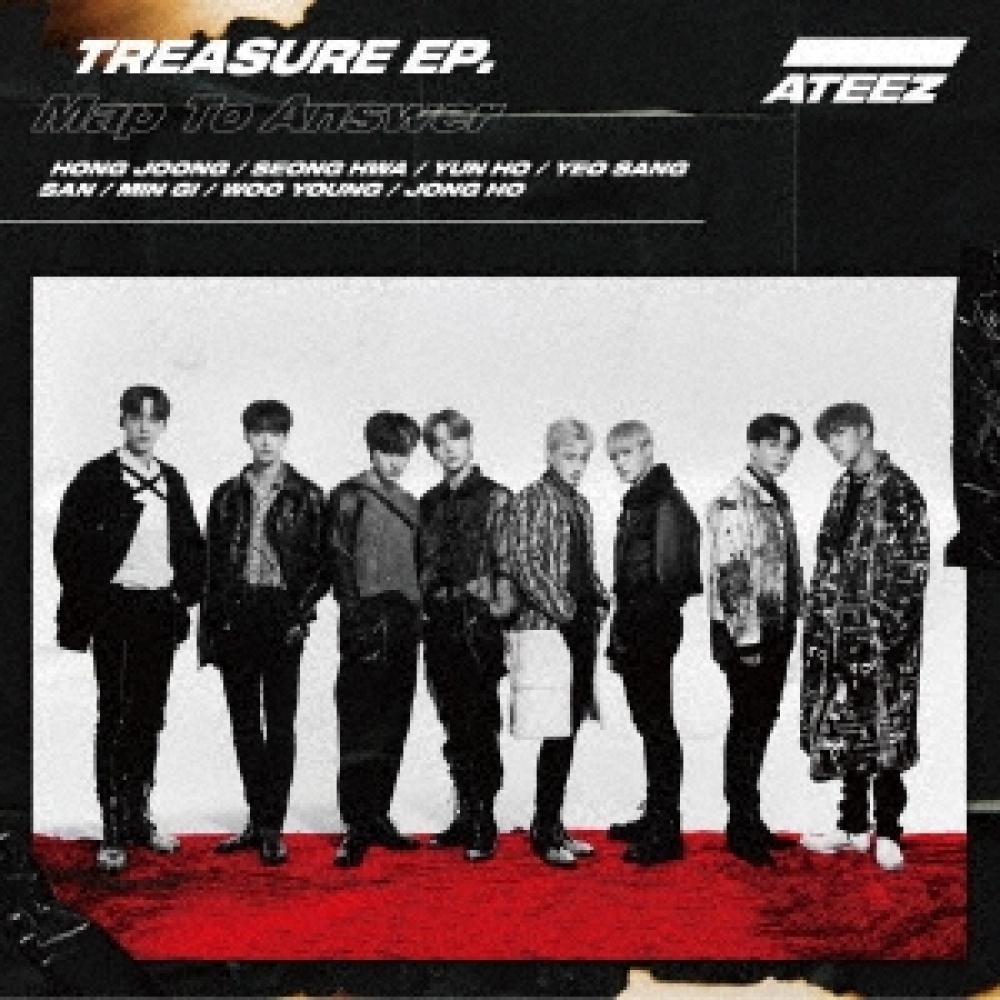 TreAsure Ep. MAp To Answer  Cd+dvd  Type A 