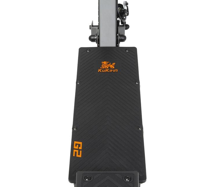 KUKIRIN G2 800W Складной Электросамокат, Аккумулятор 48В 15Ач, Запас хода 55 км, 10-дюймовые шины, Двойные дисковые тормоза, Грузоподъемность 120 кг