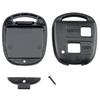 2/3-кнопочный корпус ключа для автомобиля, подходит для Toyota RAV4 Yaris Prado Corolla Land Cruiser Previa Tarago