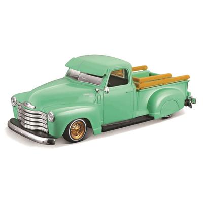 Maisto 1/25 Chevrolet 3100 Пикап 1950 Зеленый Custom Lowriders Серия / Металлическая Модель Автомобиля (Готовый продукт) 32545
