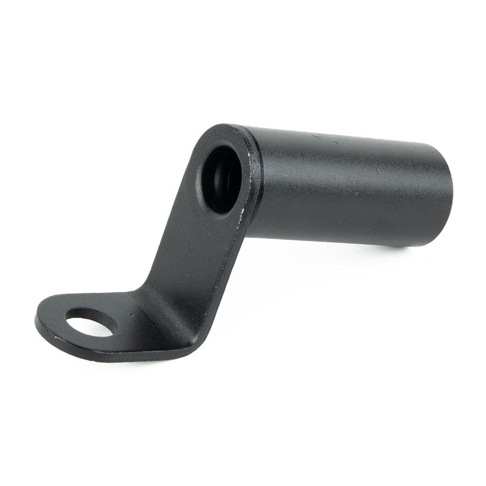 1x Motorcycle Phone Holder Handlebar Stand, Bike Rearview Mirror Mount Extender