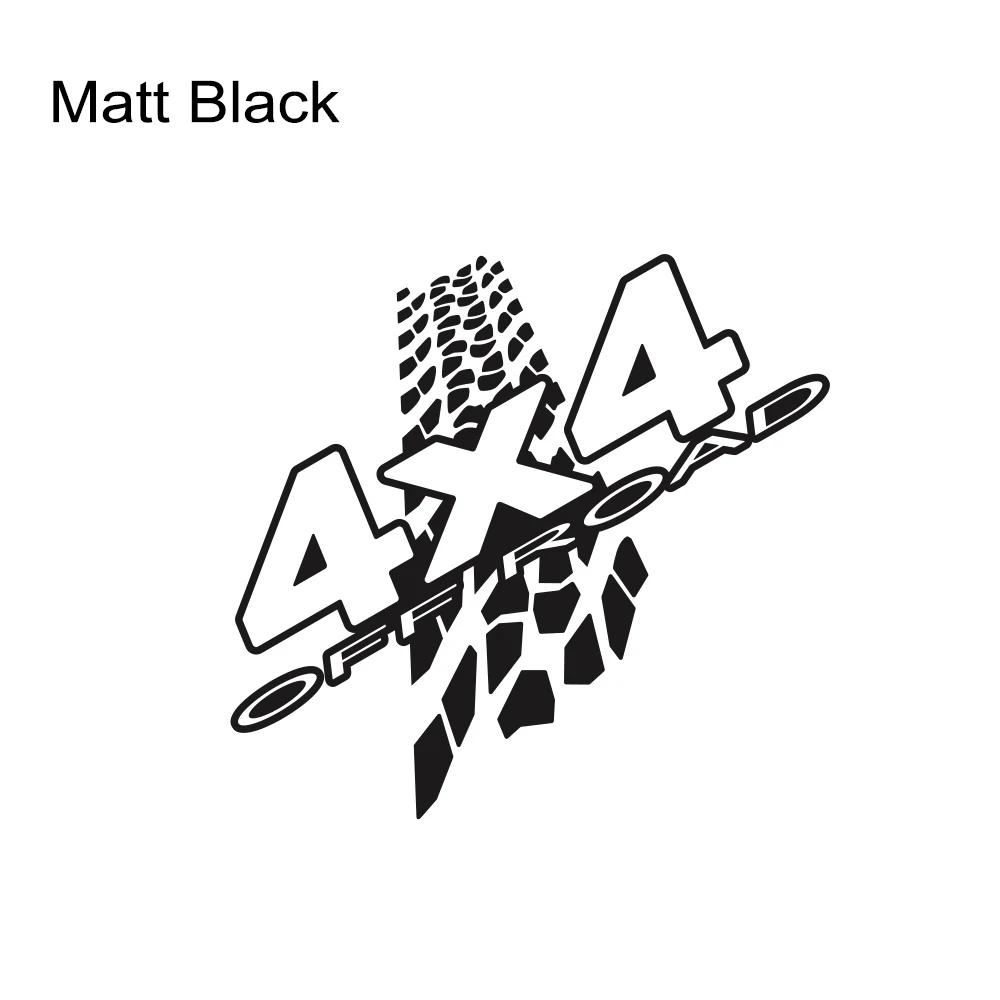 Car Sticker 3D 4X4 Off Road Tire Truck Hood Sticker For Jeeps Ford Raptor Pickup Trucks Cars Body Side Decoration Vinyl Decal