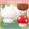 Red Umbrella Mushroom Plush Toy Soft And Cuddly!
