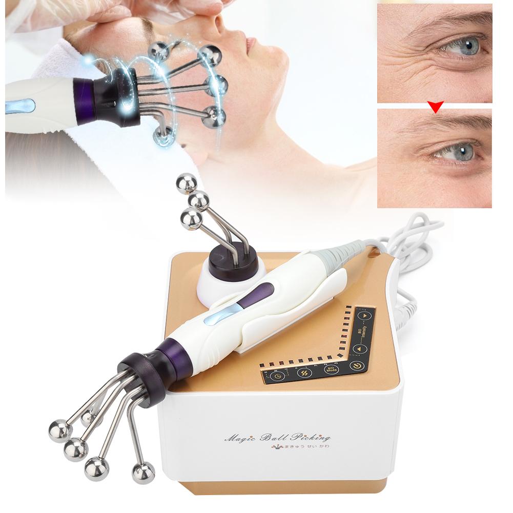 Аппарат для массажа фасций Magic Ball Микротоковая подтяжка лица Подтяжка лица Борьба с морщинами Красота