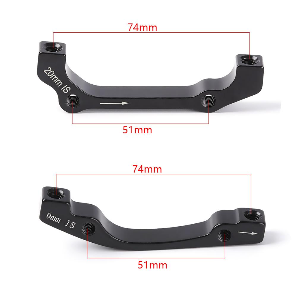 180mm 203mm Rotor Bracket PM/IS Converter A To B Bicycle Accessories Disc Brake Adaptor