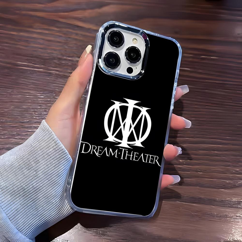 Чехол-бандана D-Dream T-Theater для телефона iPhone 17 Pro Max 16 15 14 Pro Max iPhone 13 Pro Max 11 Plus Прозрачная крышка