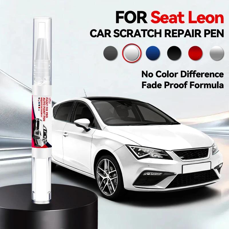 2026 Hot Car Accessories Car Paint Repair Pen For 1999-2025 SEAT Leon Paint Scratch Repair Accessories Asphalt Blue White Red Mi