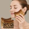 With Storage Box Lymphatic Contour Face Brush Square Shape Contour Face Brush  Skincare Treatment