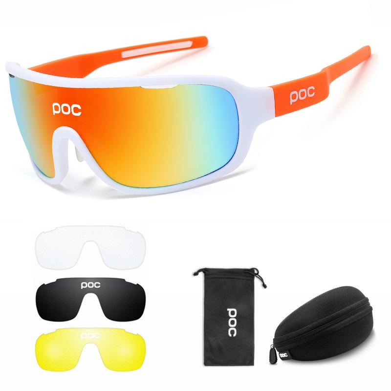 POC Blade 4 Lens Cycling Glasses - Full Frame Outdoor Sport Goggles