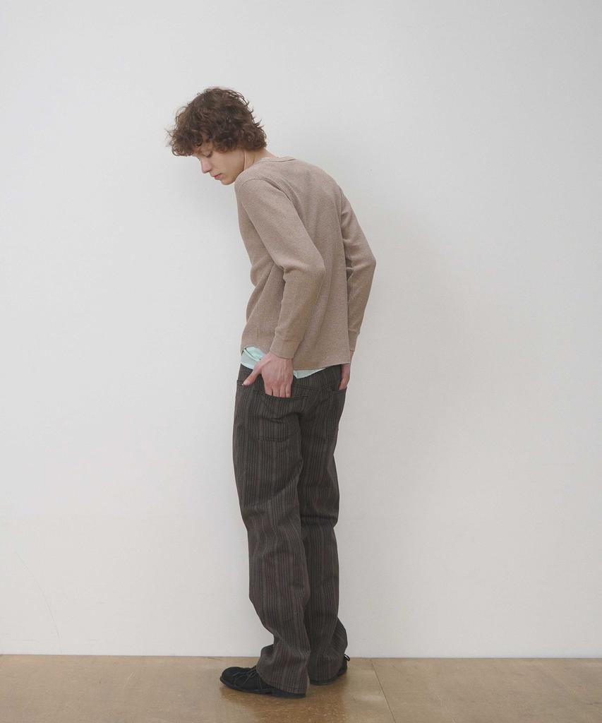 Sebeuntinendeu M 001 Stripe Denim Jeans