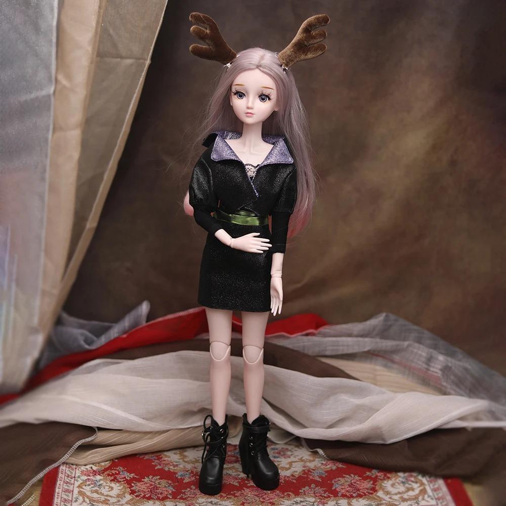 60 см Ручной набор одежды для кук BJD 1/3 23 дюйма Коллекция аксессуаров