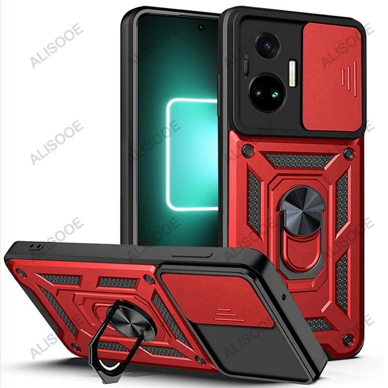Капа для Realme GT Neo 5, чехол, защитное кольцо для объектива камеры, задняя крышка-подставка для Xiaomi Realme GT Neo 5, броня, принципиально