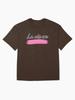 édith Piaf la vie en rose Oversized T-Shirt