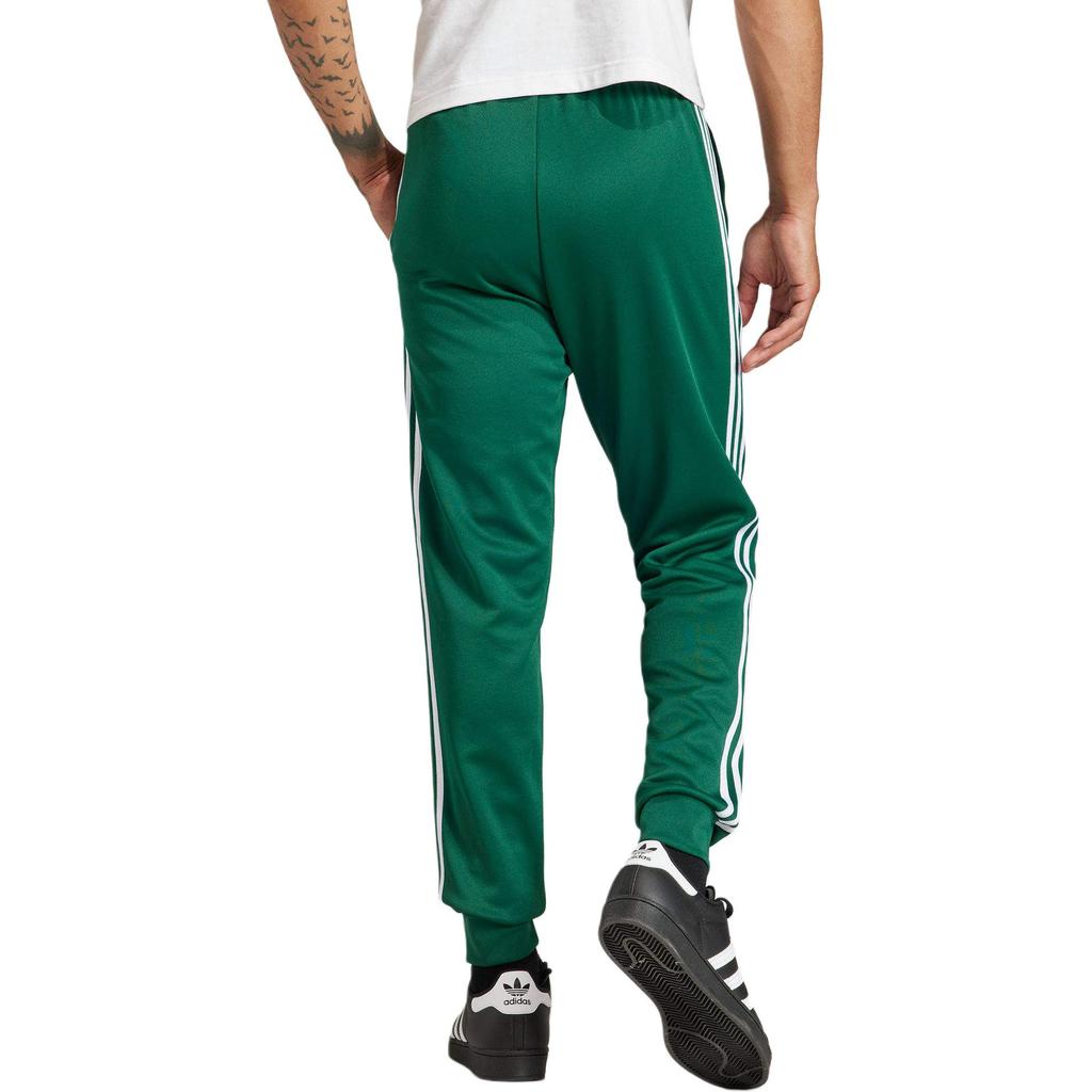 adidas Унисекс трикотажные брюки Originals Adicolor Зеленые IR9886
