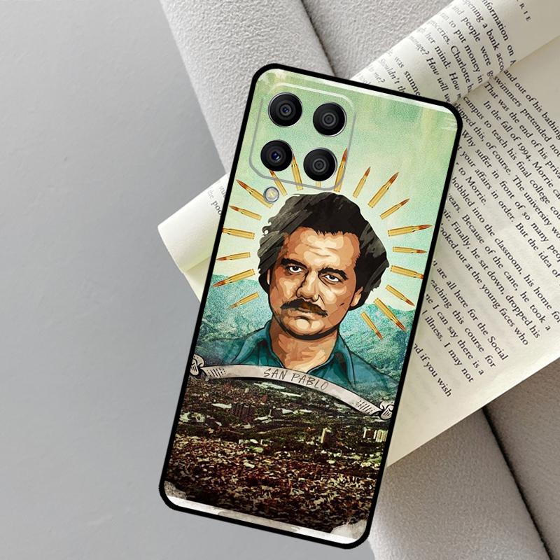 Сериал Наркос Пабло Эскобар Для Samsung Galaxy M35 M21 M16 M06 M33 M13 M53 M11 M31 M55 M15 M14 M34 M54 M12 M32 M52 Чехол